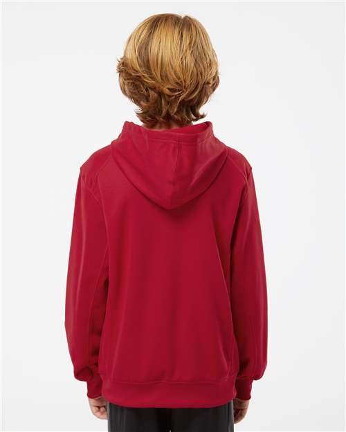 Youth Performance Fleece Hooded Sweatshirt - 2454 60