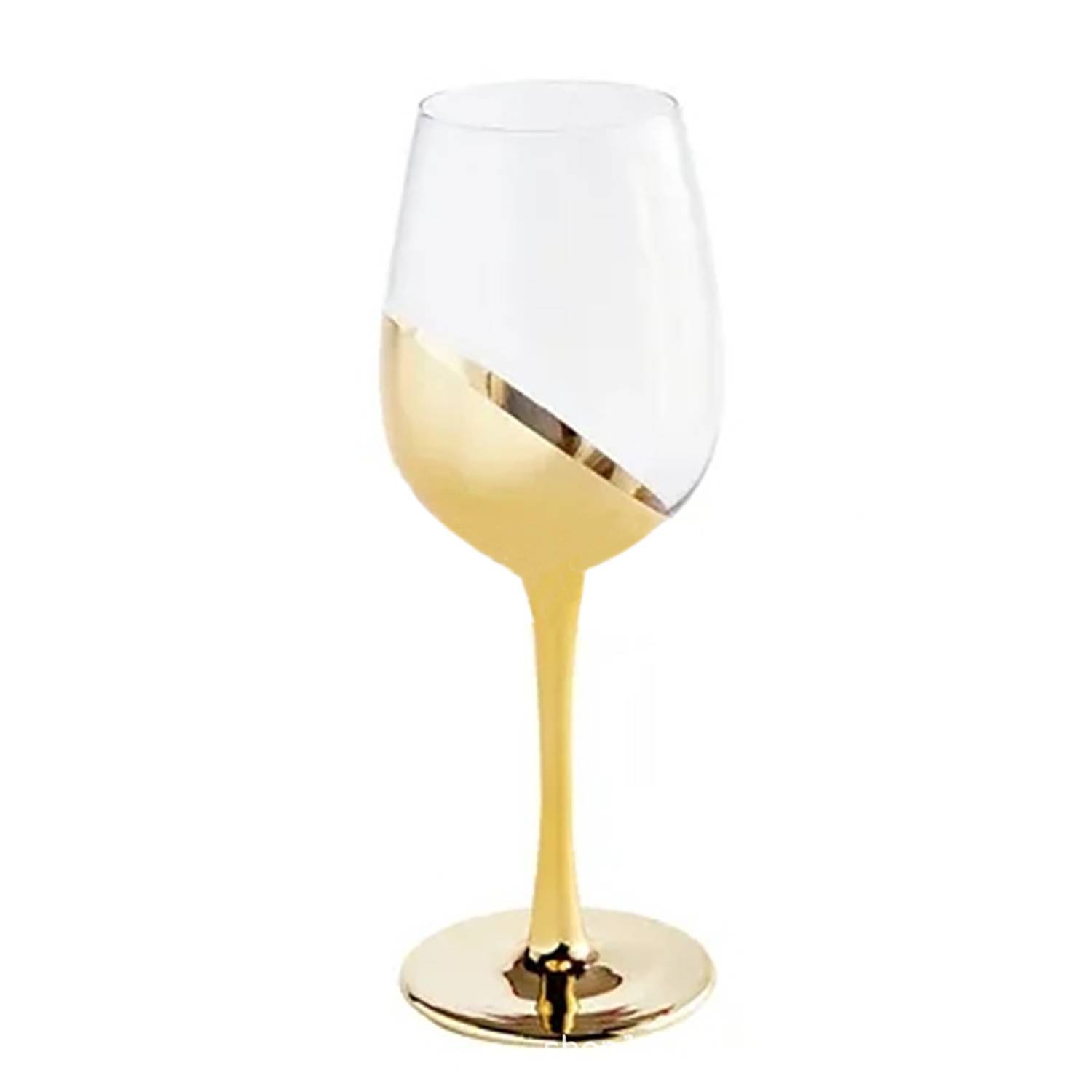 14 Oz Electroplated Champagne Glass 6