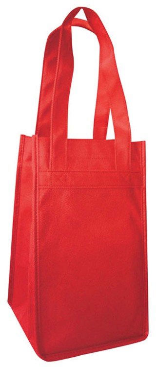 100GM Non-Woven 4 Bottle Wine Bag 4