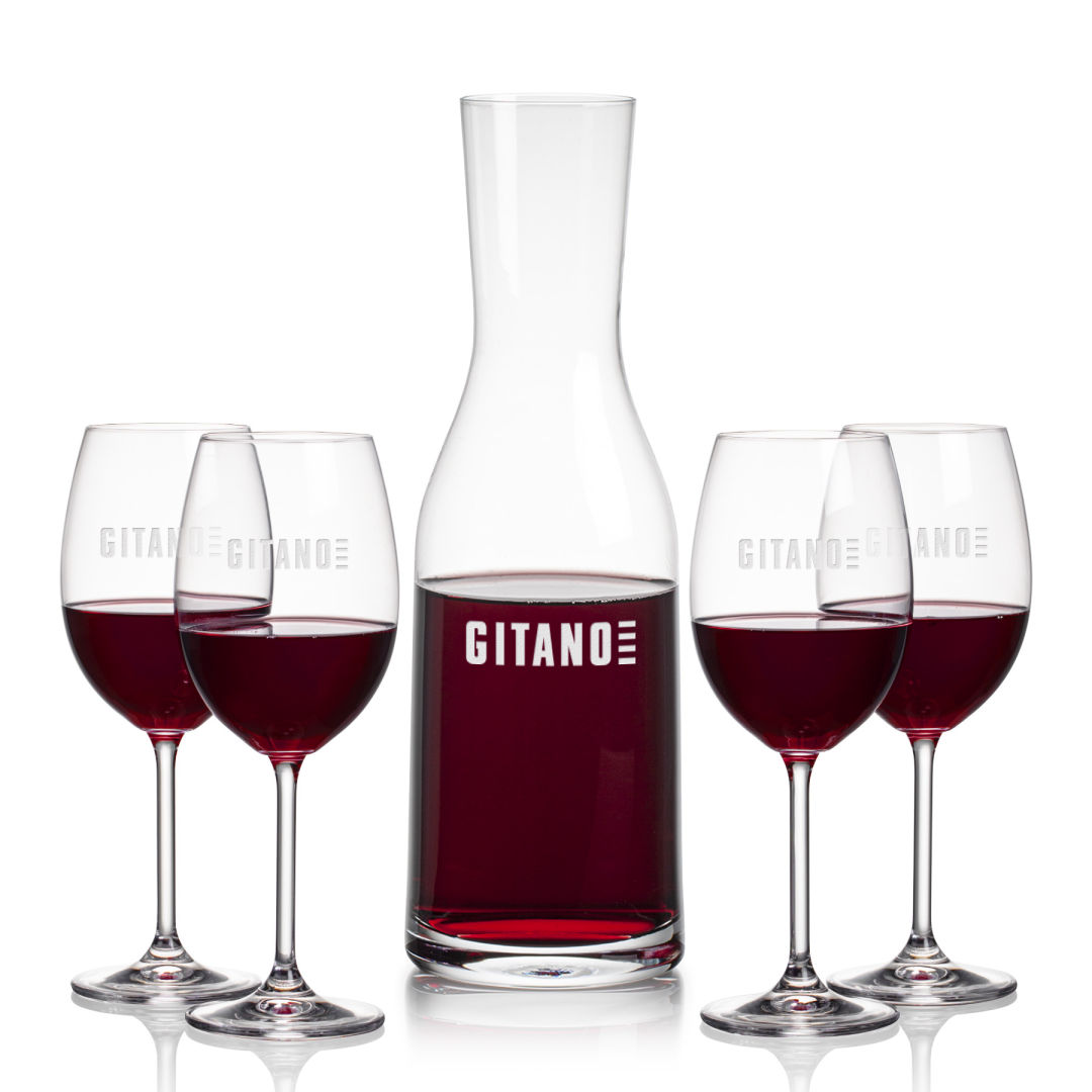 Caldmore Carafe & Blyth Wine 5