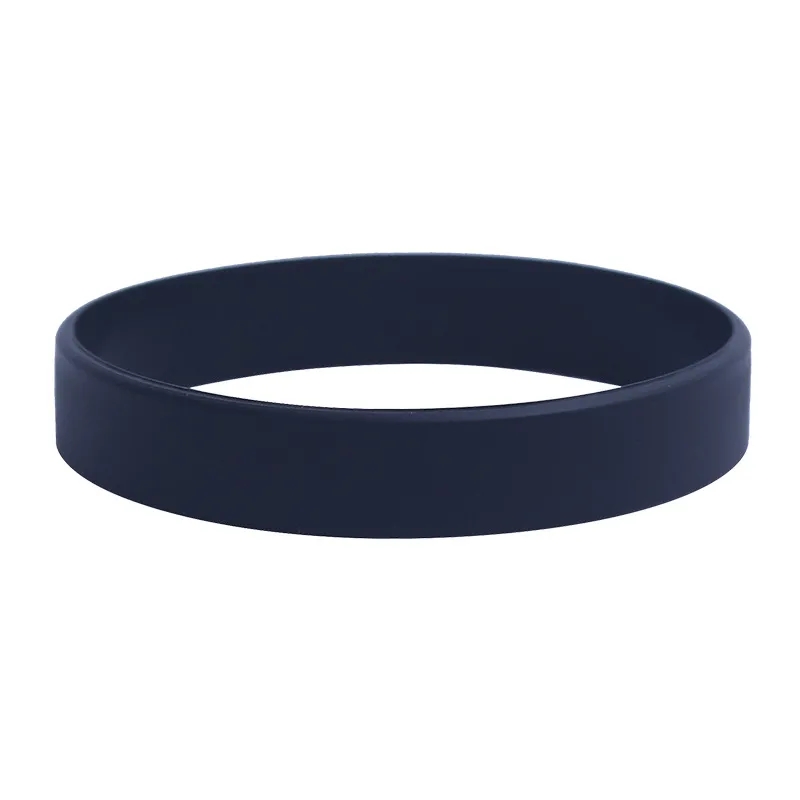 Solid Color Silicone Wristband 5
