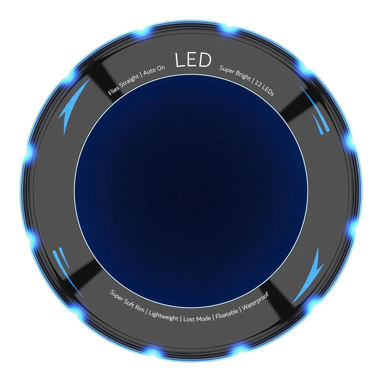 Lightweight Luminous Flying Disc 7