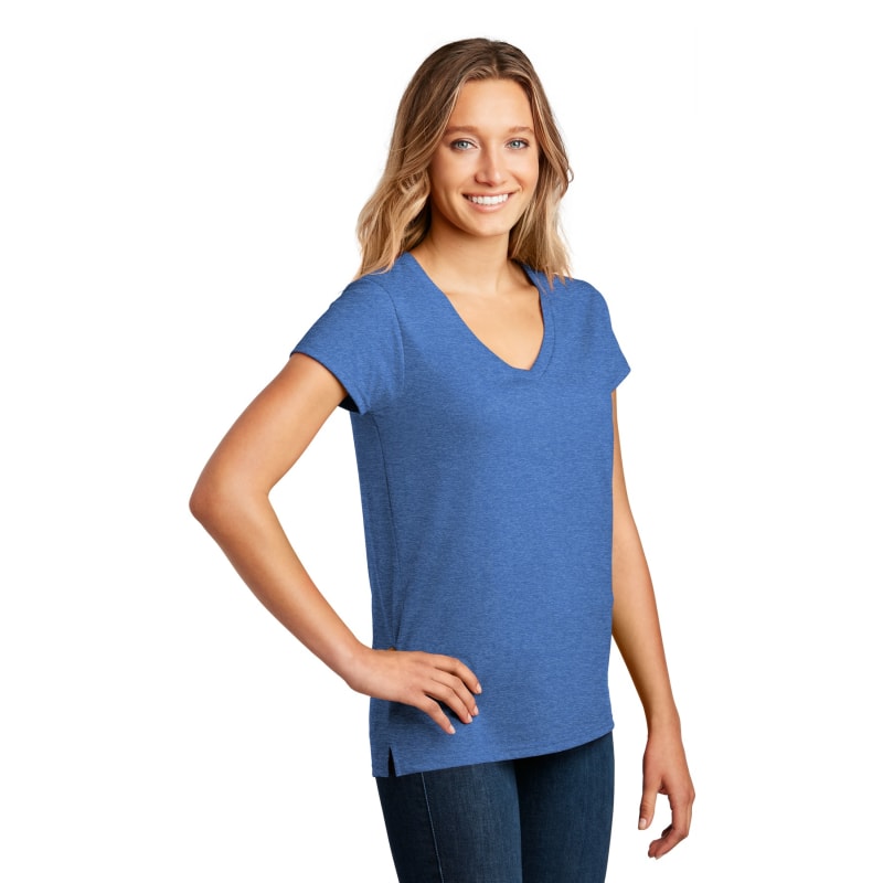 District Women's Re-Tee V-Neck 61