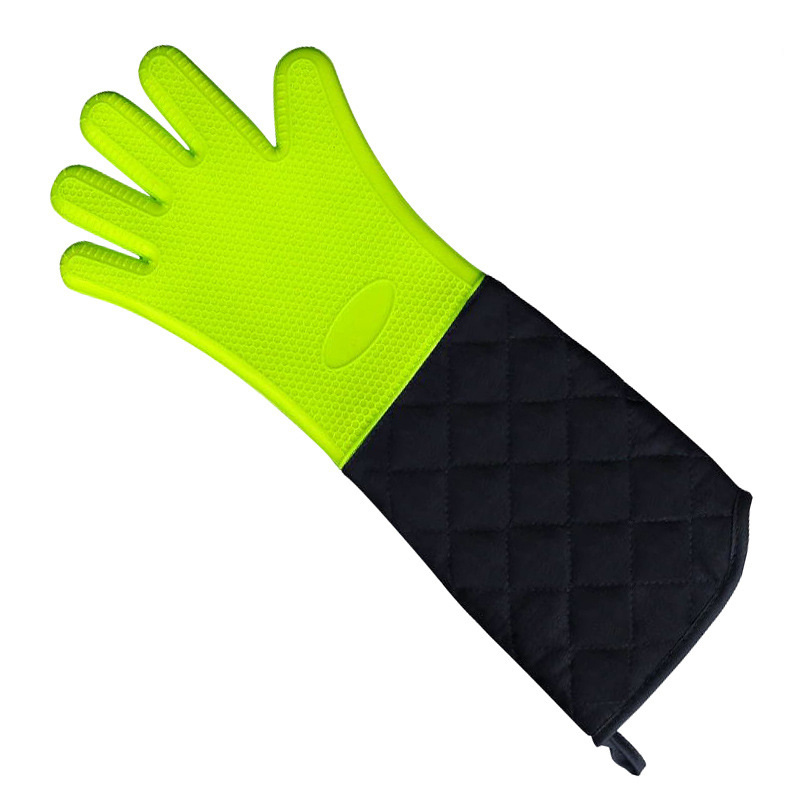 Silicone Oven Mitt Heat Resistant Glove 5