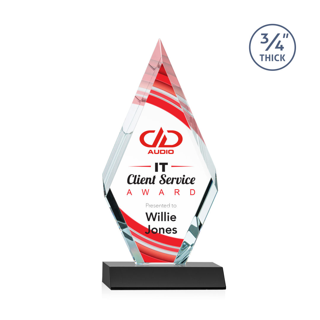 Richmond VividPrint™ Award - Black 2