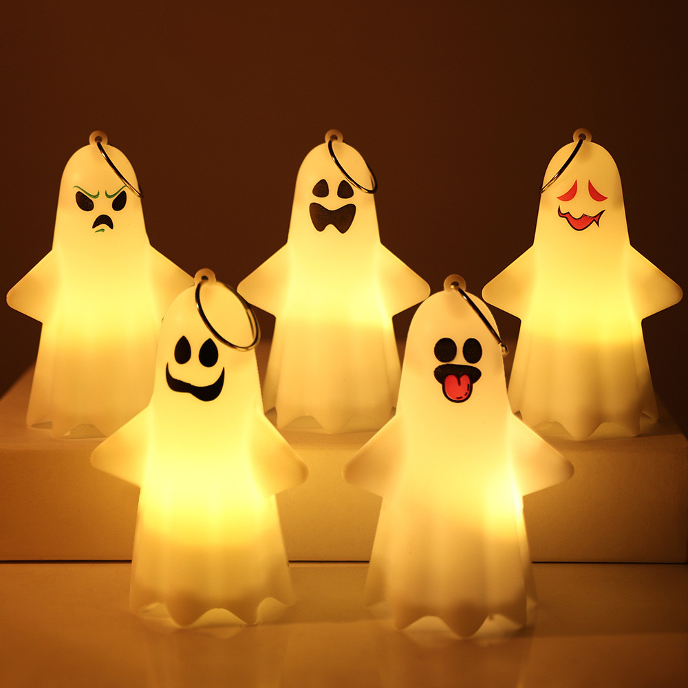 Portable Halloween Ghost Night Light 4
