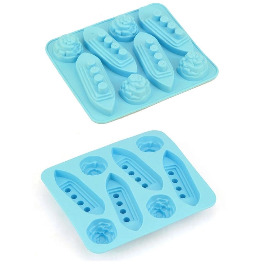 Silicone Titanic Ice Tray 6