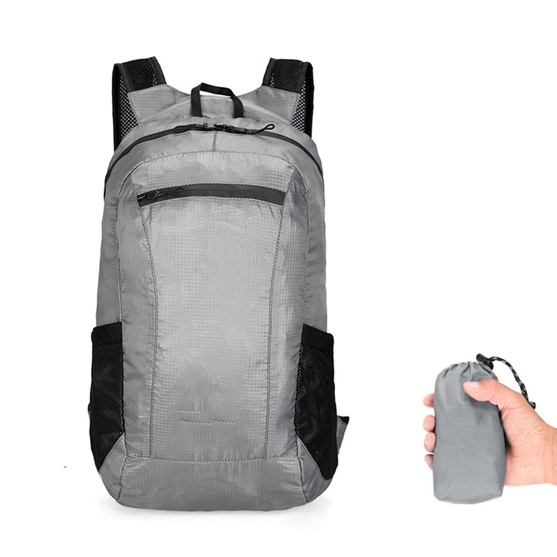 Water Resistant Lightweight Packable Backpack 12