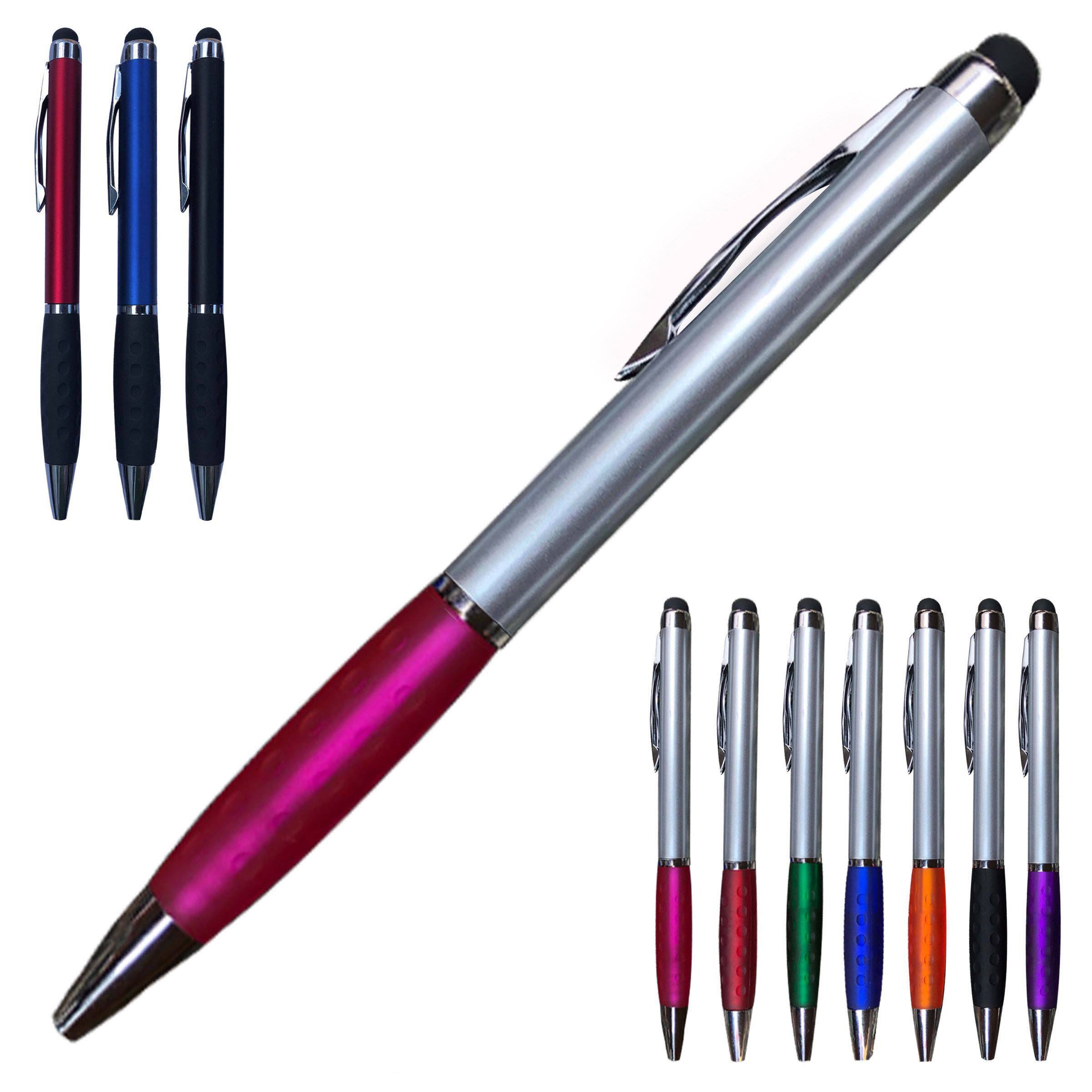 Positano Smart Phone Stylus Ballpoint Pen With Comfort Grip 13