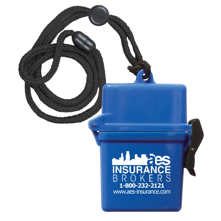 "EZ CARRY KIT 1" 9 Piece First Aid Kit In Nine Components Inserted Into Hard Plastic Hinged Top Wate 12