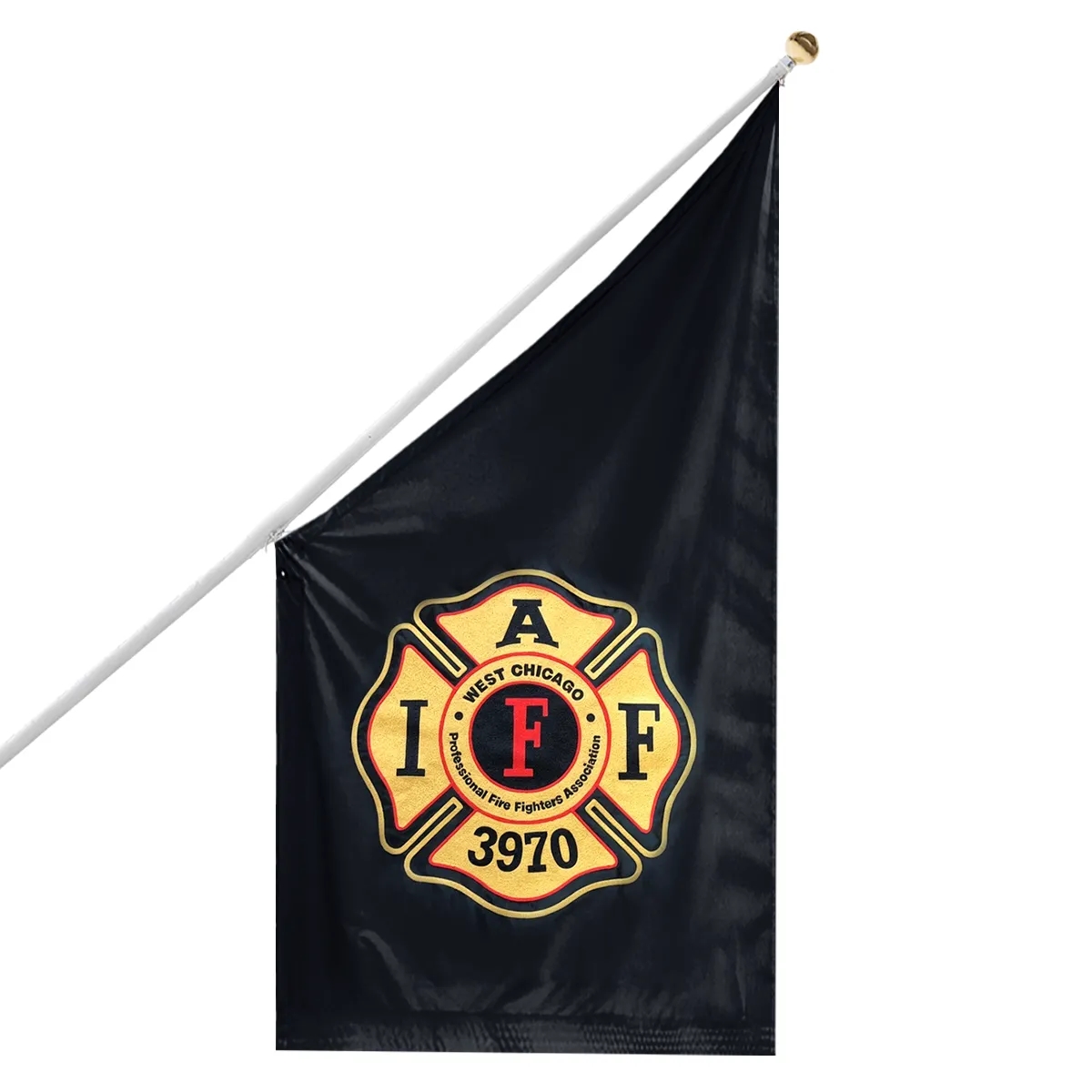 Applique Building Flags 8.66' x 5' 3