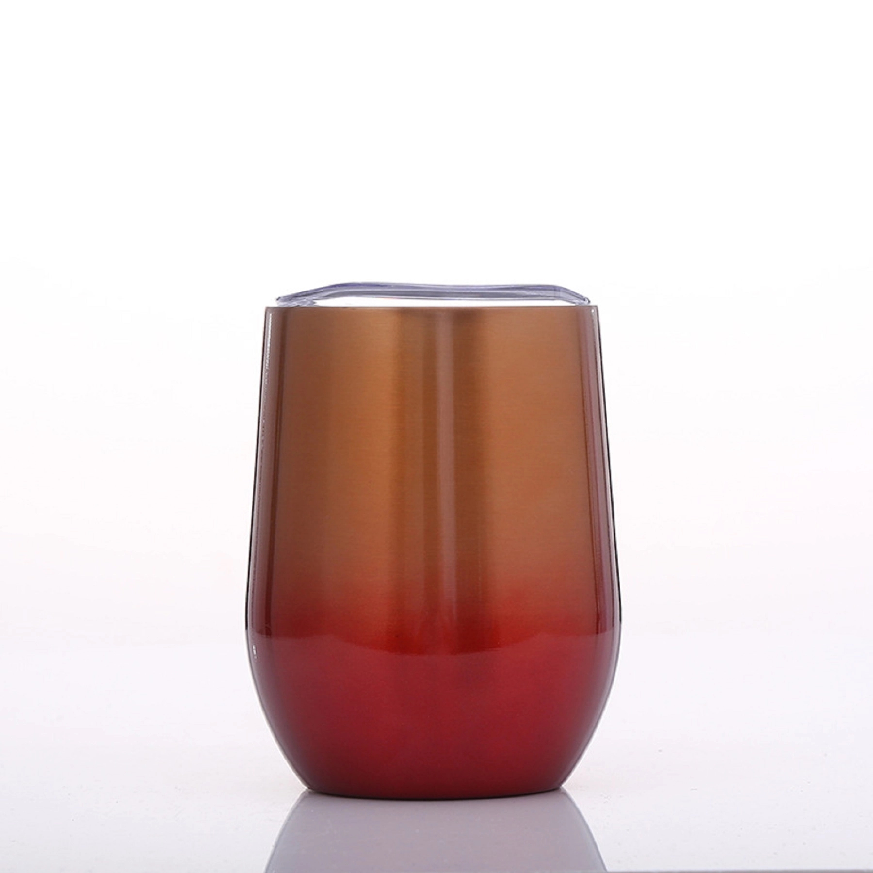 12 Oz. Stainless Steel Gradient Color Wine Tumbler 9