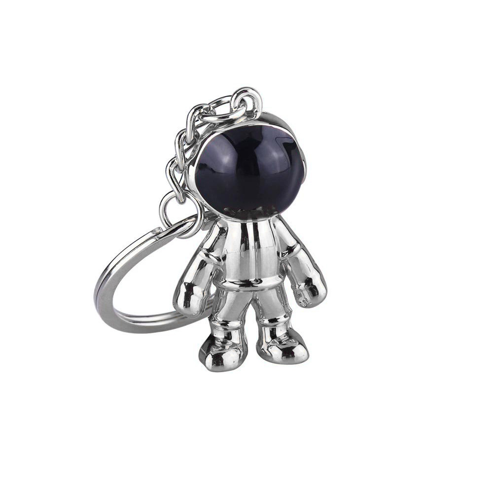 Metal 3D Astronaut Key Chain Pendant 6