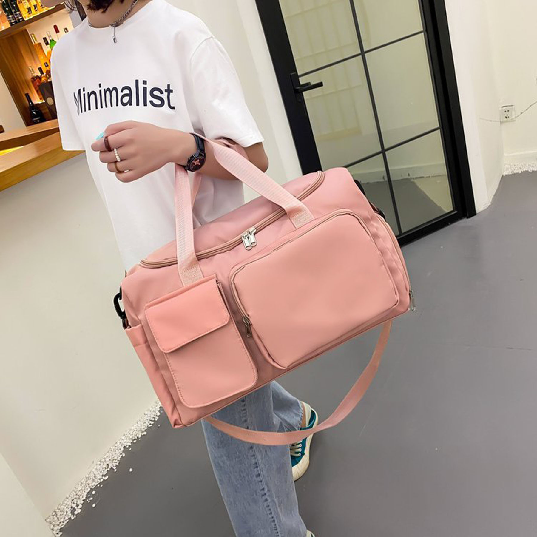 Lightweight Gym Duffel Bag 4