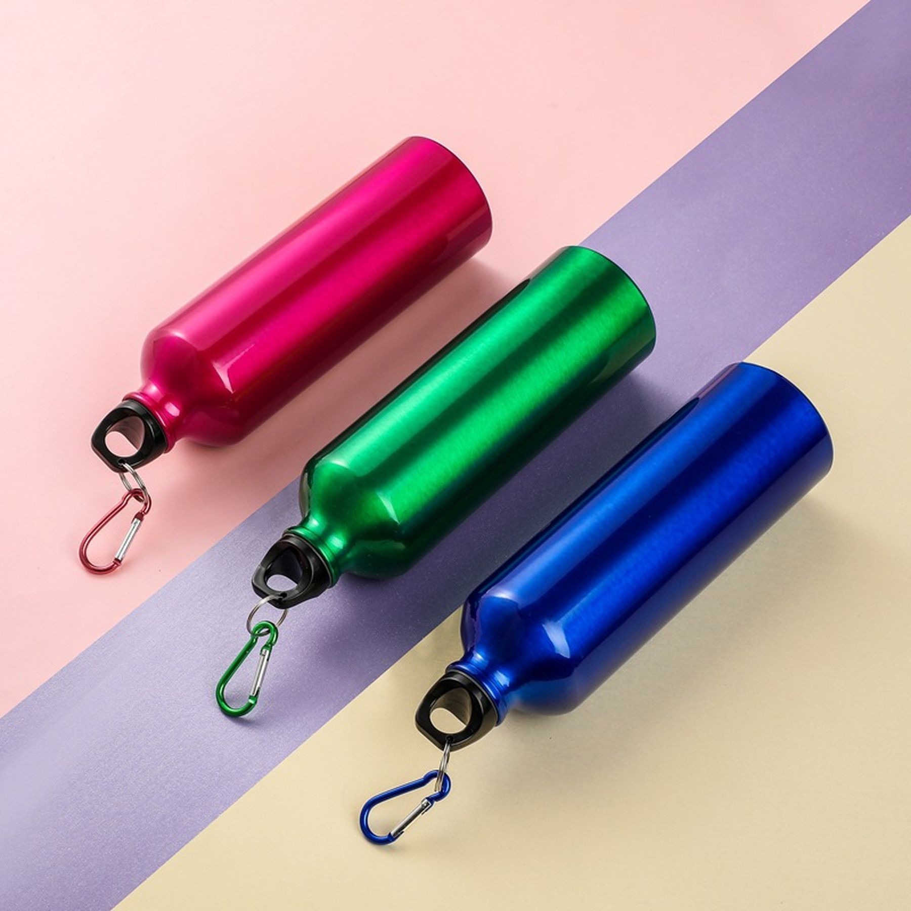 25Oz Leak Proof Traveler Reusable Aluminum Water Bottle, custom water bottle with logo imprint 10