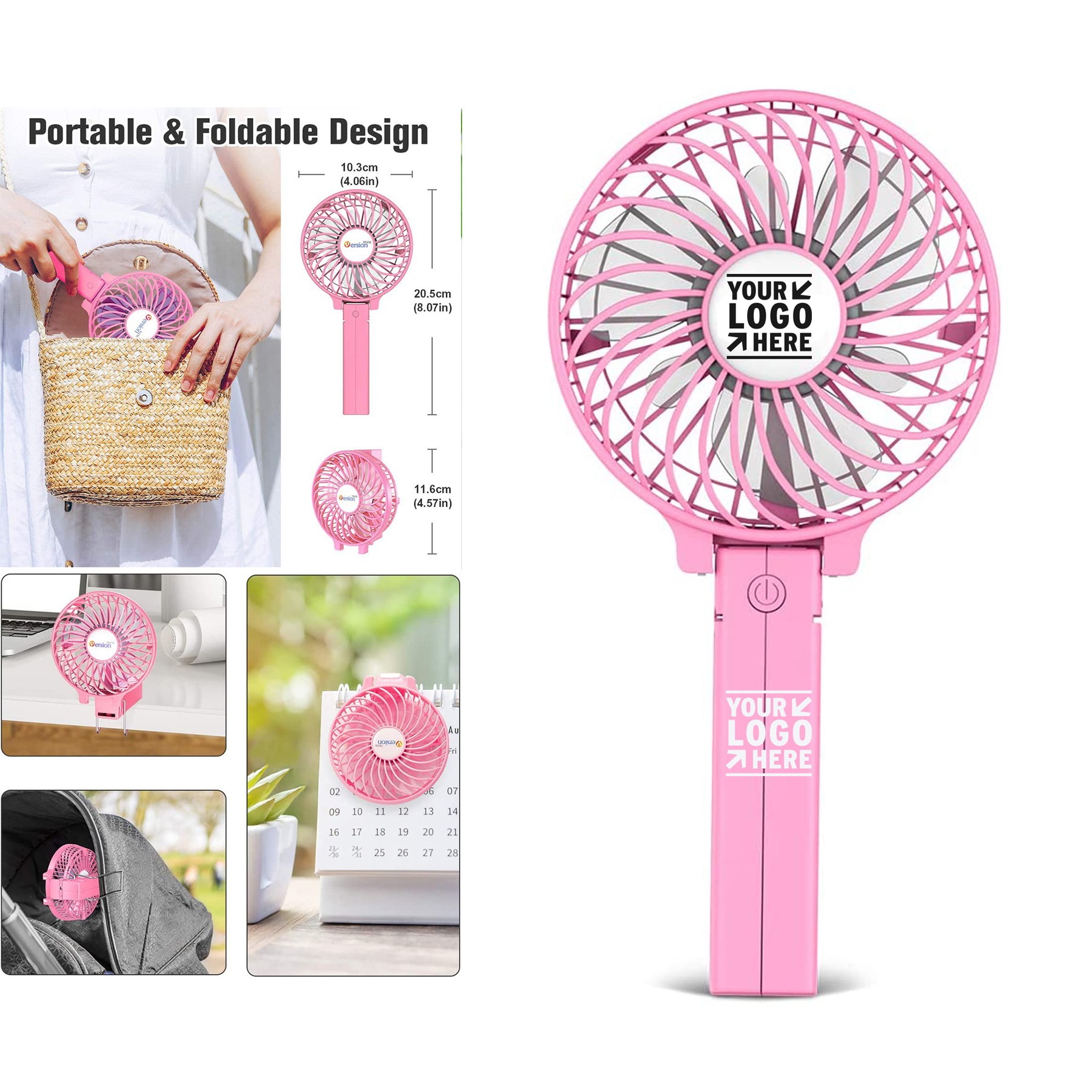 Mini Handheld Fan 2