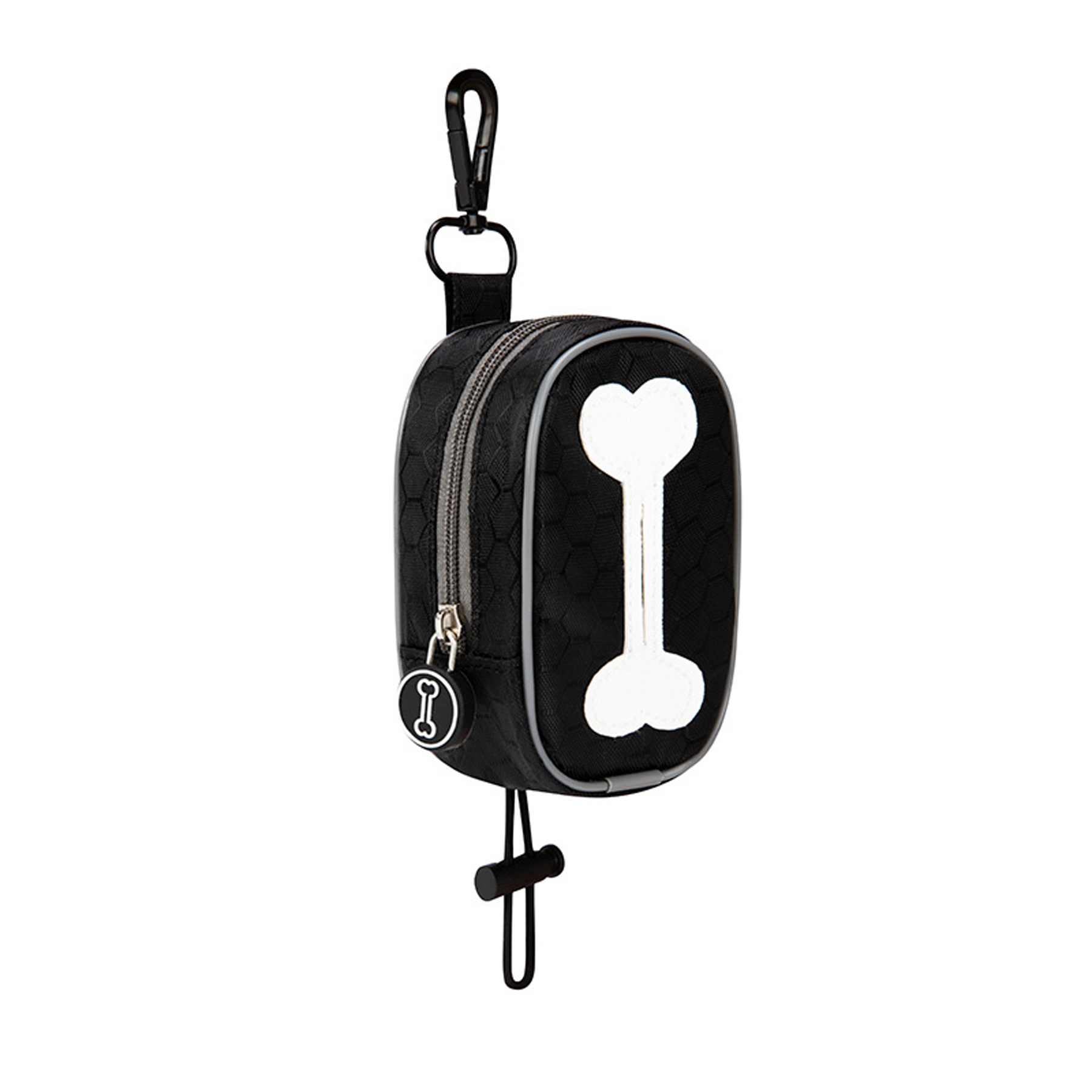 Dog Waste Bag Holder for Leashes 2