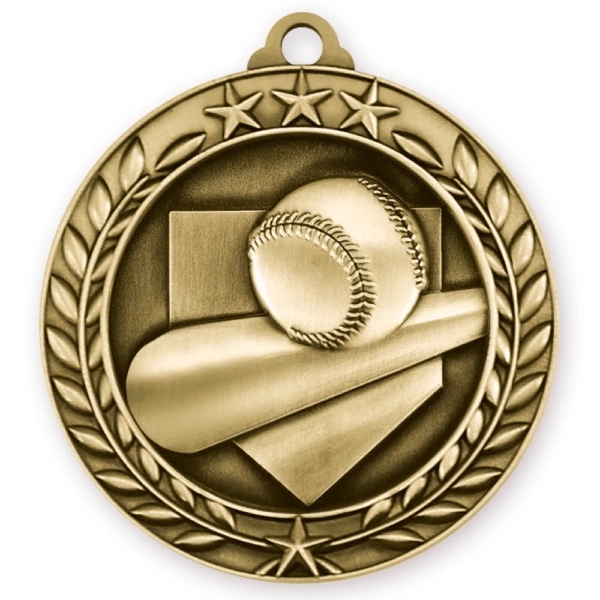 3D Sports & Academic Medal / Baseball 3