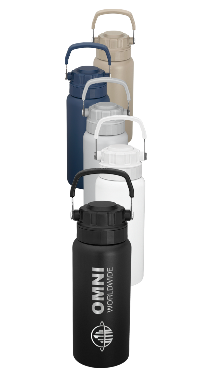 Urban Peak® 34oz Dual Top Water Bottle 7
