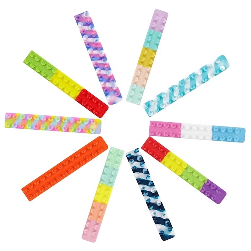Silicone Decompression Sucker Toy 3