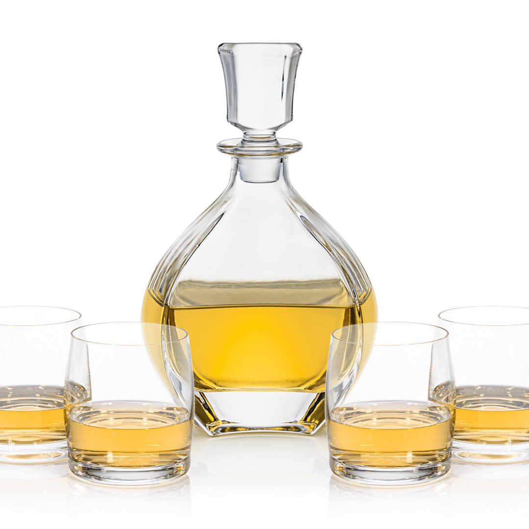Oakville Decanter & Valemount OTR Set 1