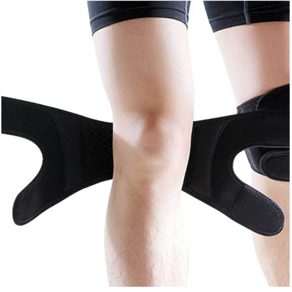 Neoprene Adjustable Kneecap Brace Knee Bandage Tape 3