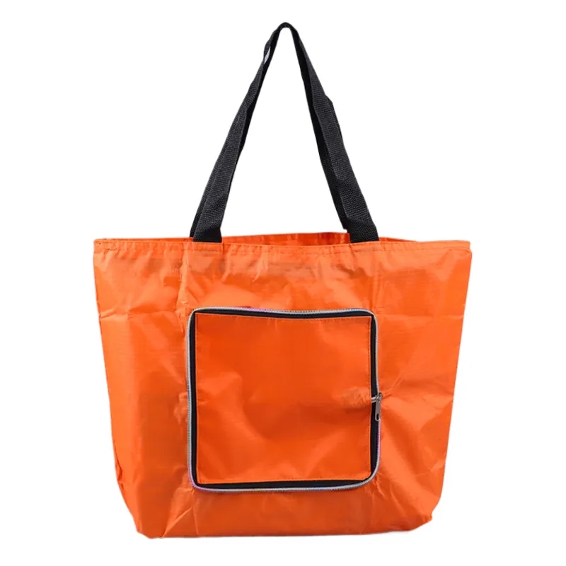 Waterproof Tote Bag With Zipper 1