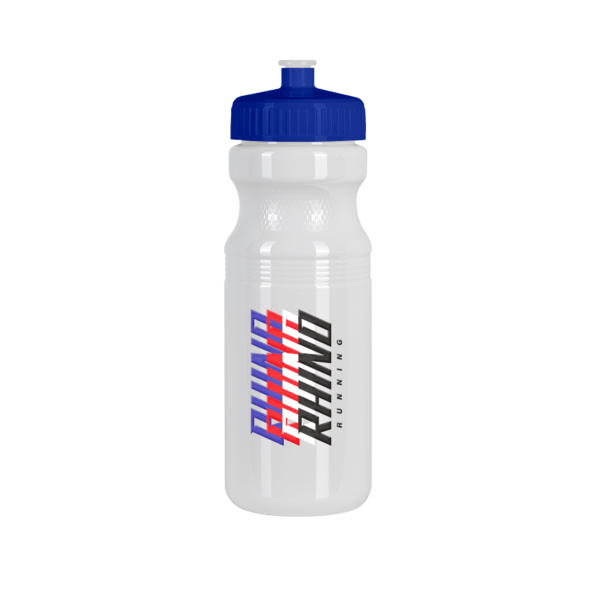 ACCONA 24 oz. PET Sports Bottle with Push/Pull Lid 8