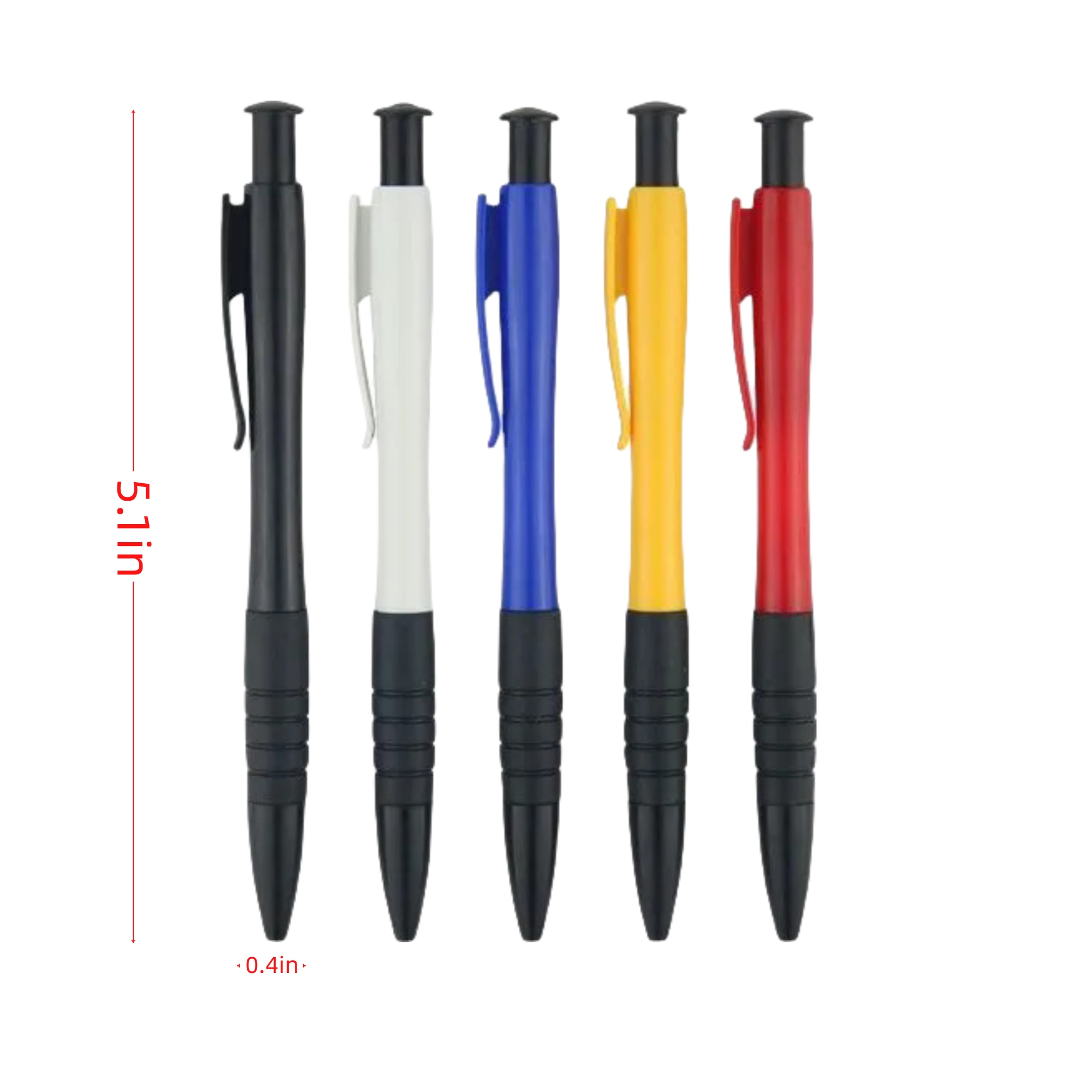 Customized Plastic Ballpoint Pens 4