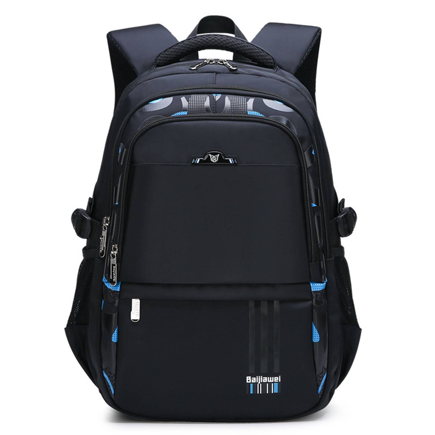 Nylon Schoolbag Students Backpack 13