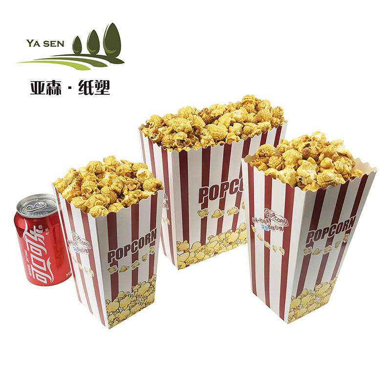 Paper Popcorn Buckets 3