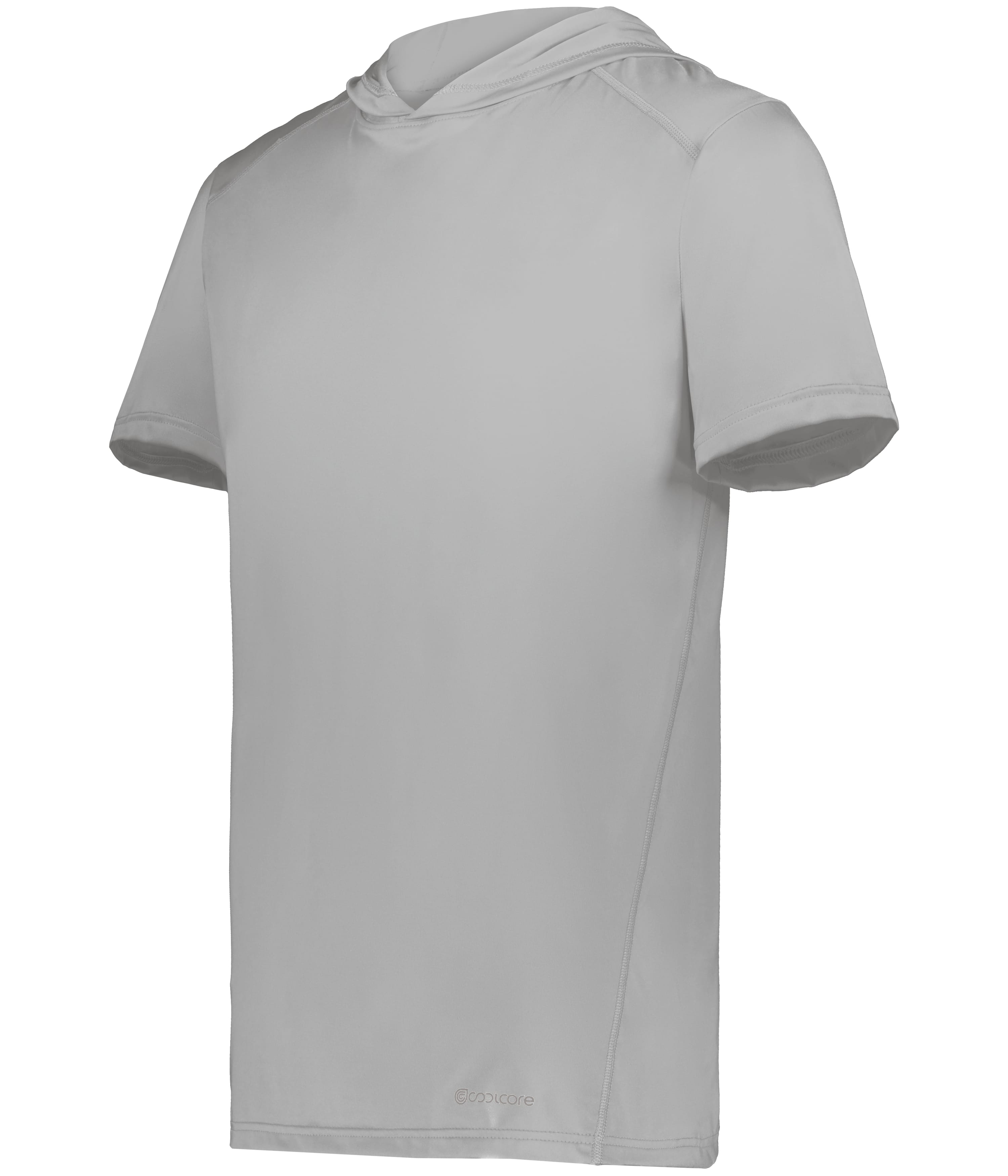 Short Sleeve Hoodie Powered by Coolcore®, custom hoodie or sweatshirt with logo imprint 7