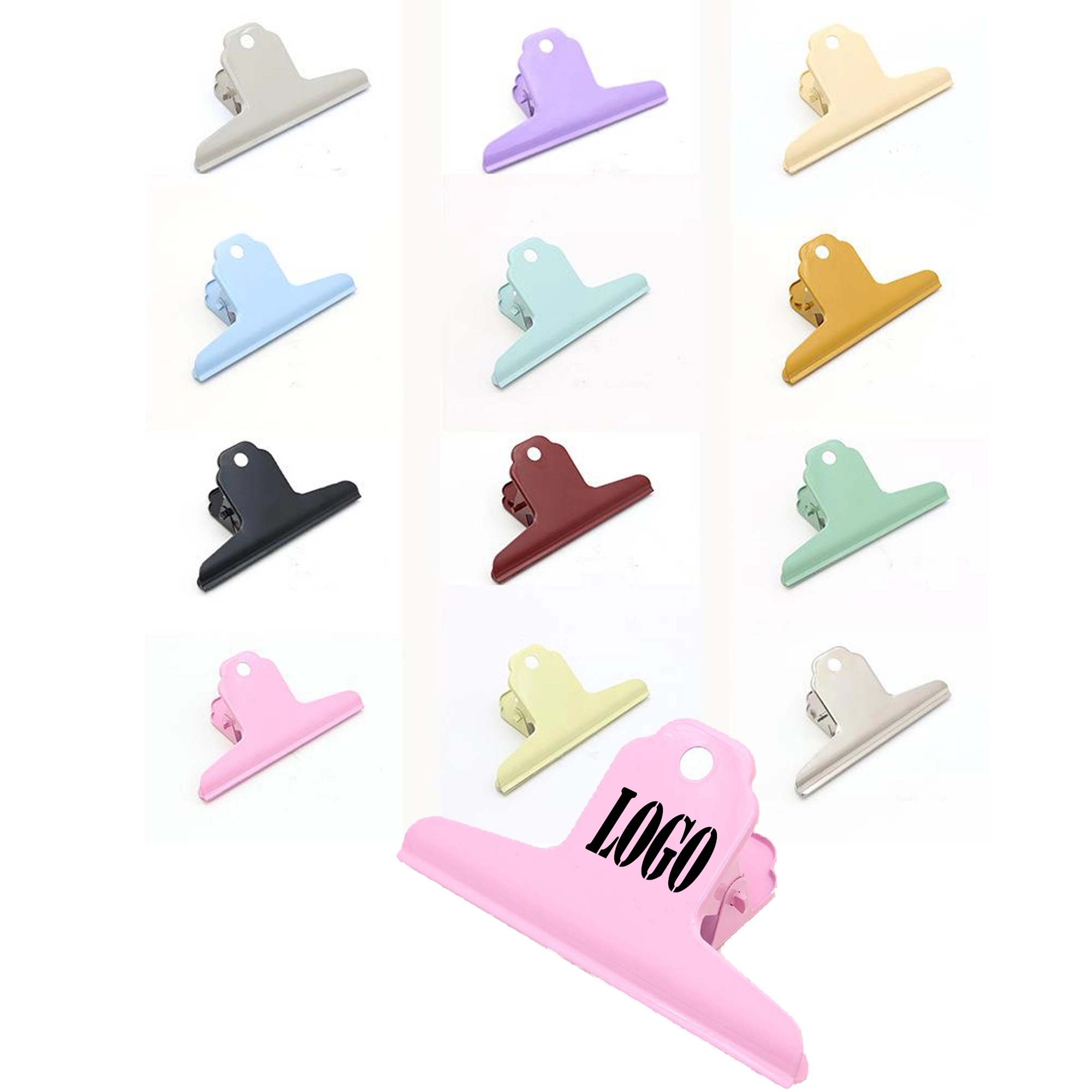 Metal Clip Folder 2