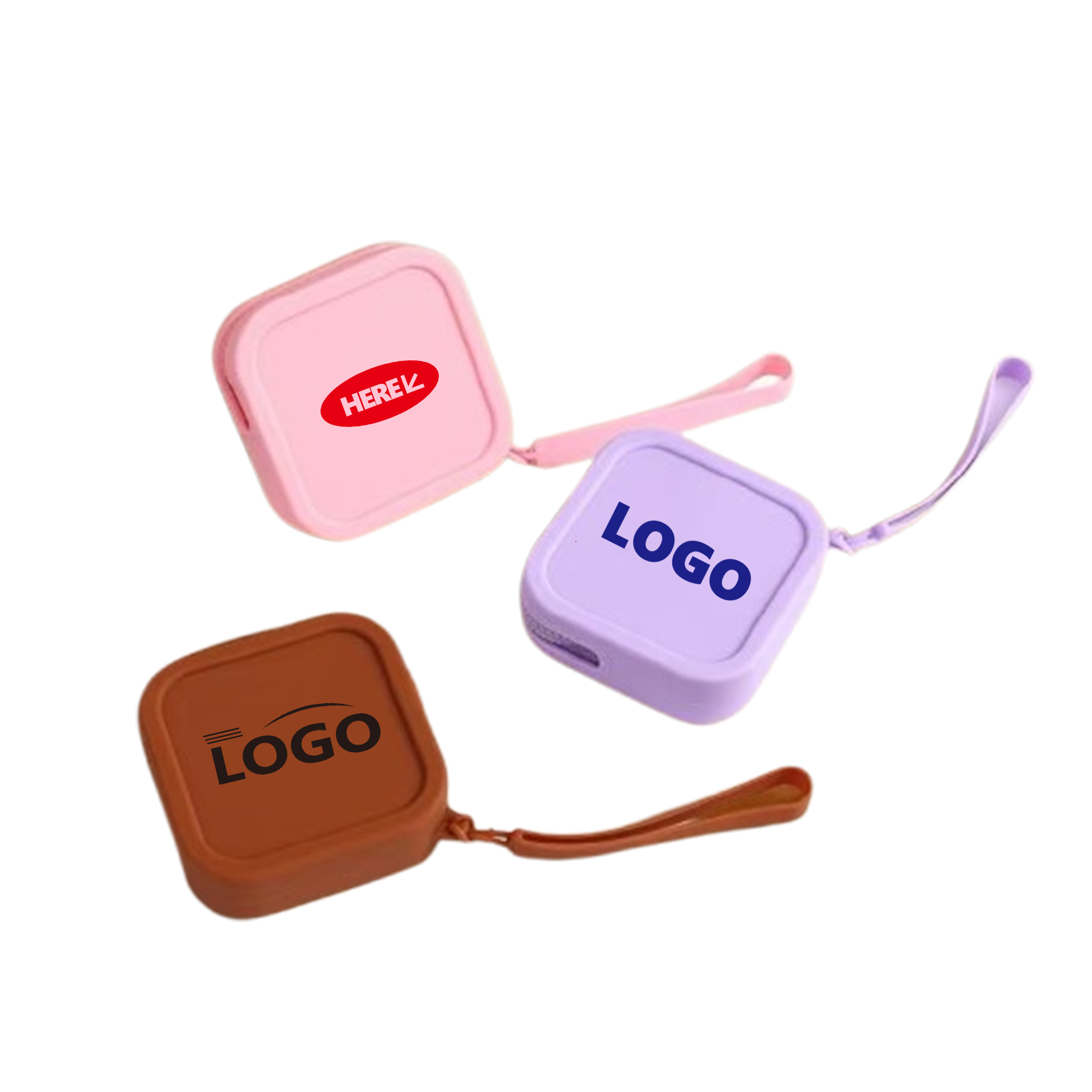 Silicone small square bag 2