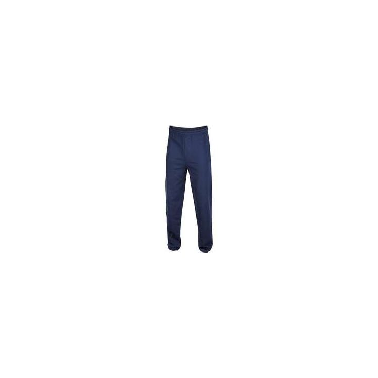 Elastic-Bottom Sweatpants Navy XL 2