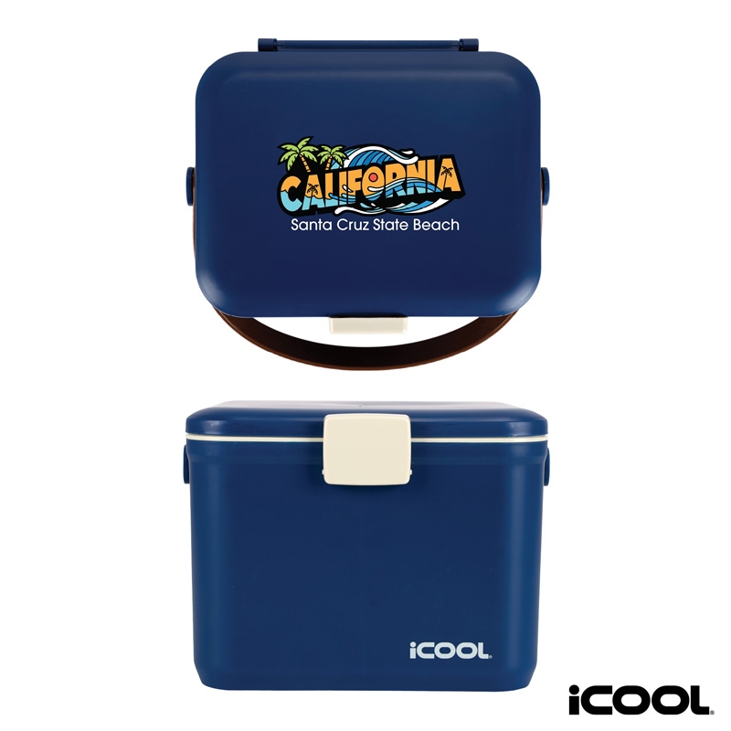 iCOOL Hale 6-Can, 5.25 Qt Hard Sided Cooler 1