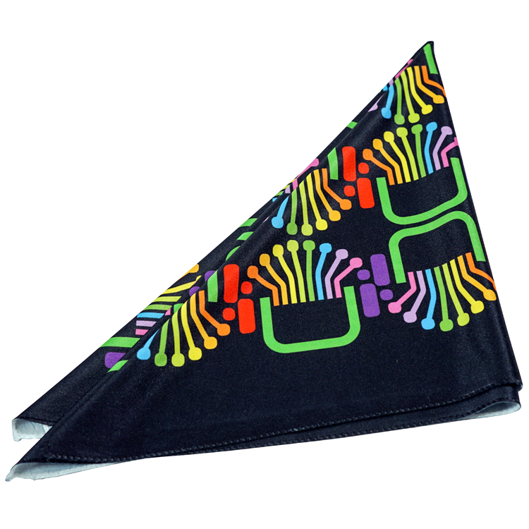 Traditional Full Color Promotional Bandana 8