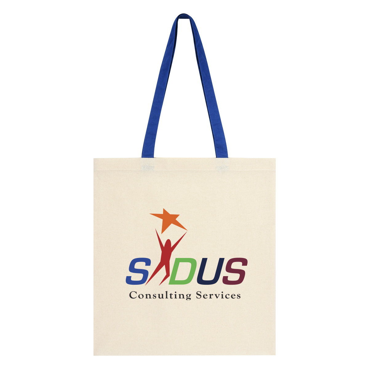 Penny Wise Cotton Canvas Tote Bag 20