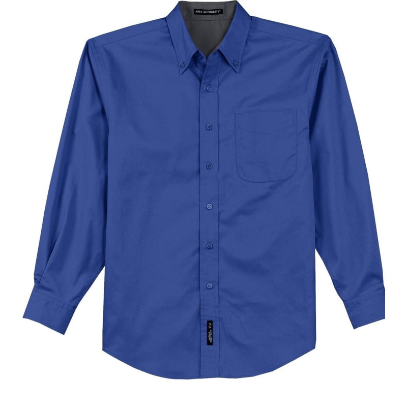 Port Authority Extended Size Long Sleeve Easy Care Shirt 93