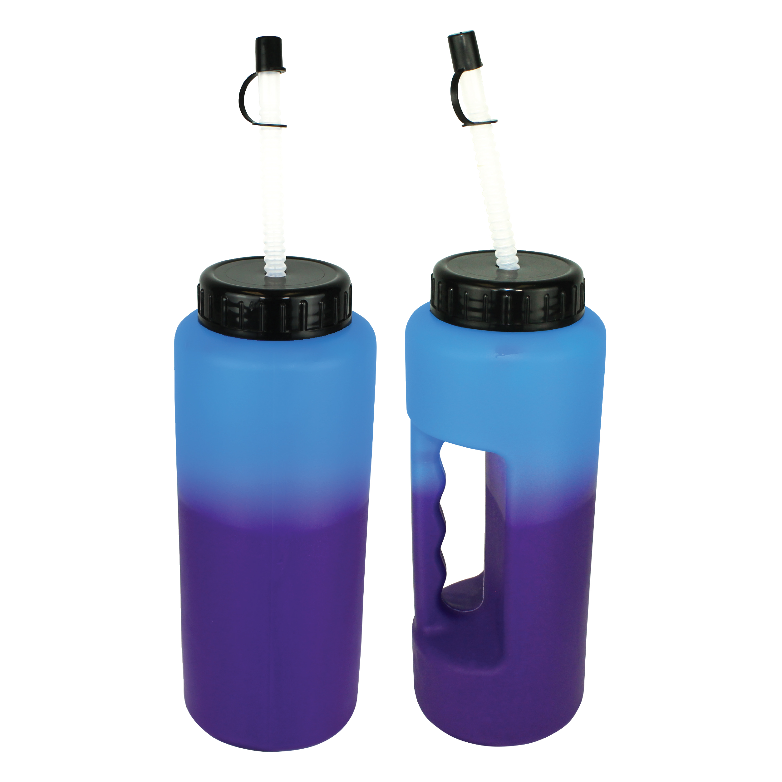 Mood™ 32 oz. Grip Bottle with Flexible Straw 16
