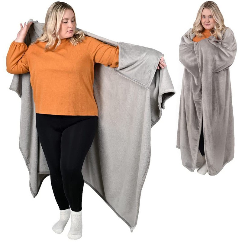 Wearable Throw Blanket 2