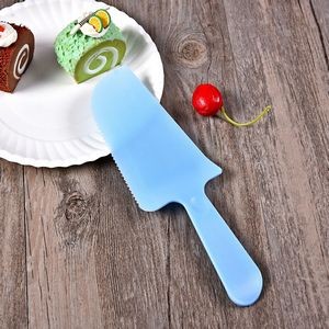 Plastic Cake Spatula Cutter With Serrated Edge 7