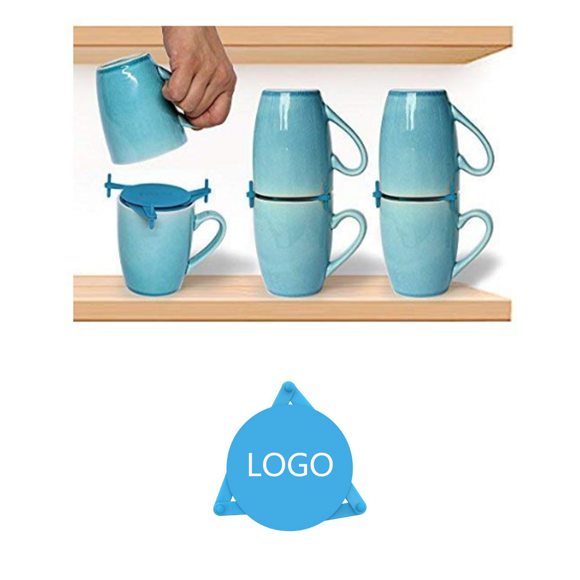 Cup Storage Rack 3