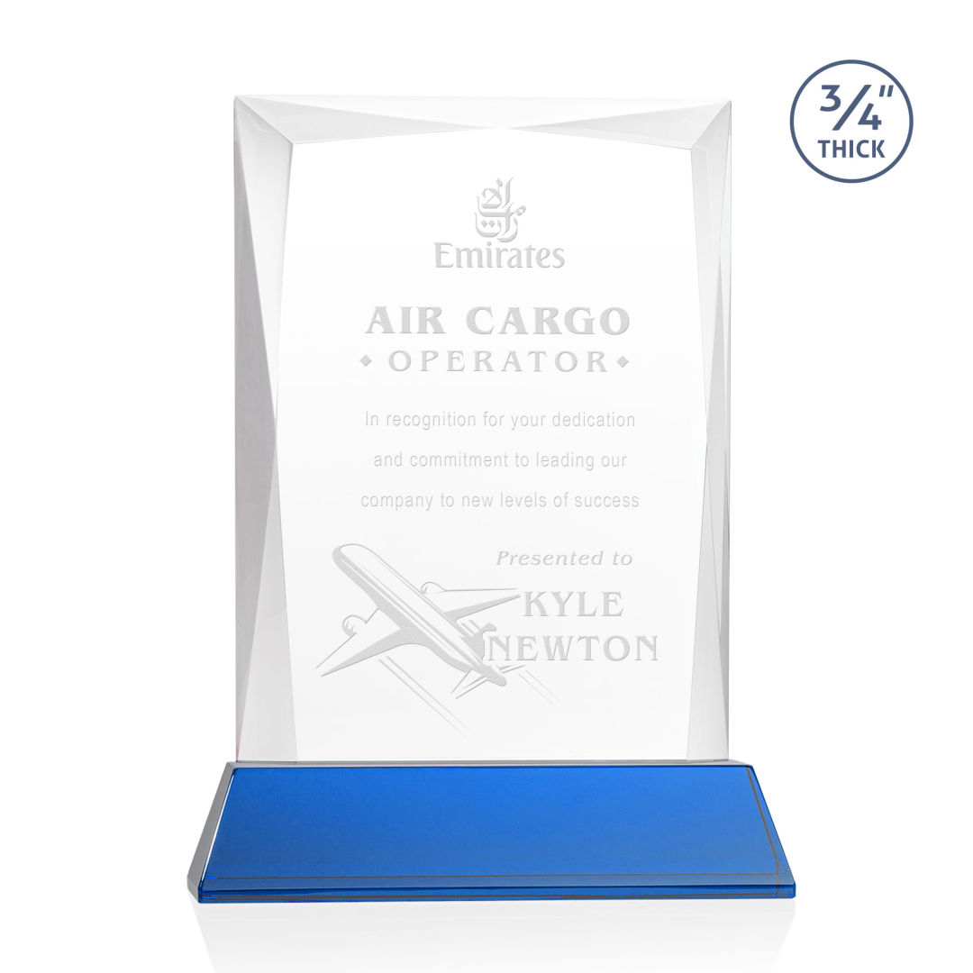 Messina Award on Newhaven Base - Blue 4