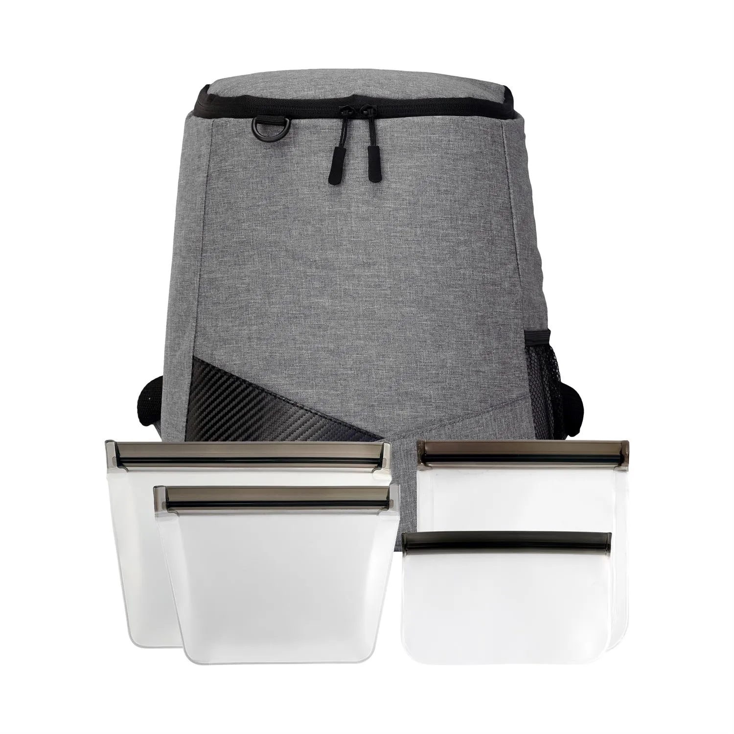 Reusable Food Storage Backpack Set 4