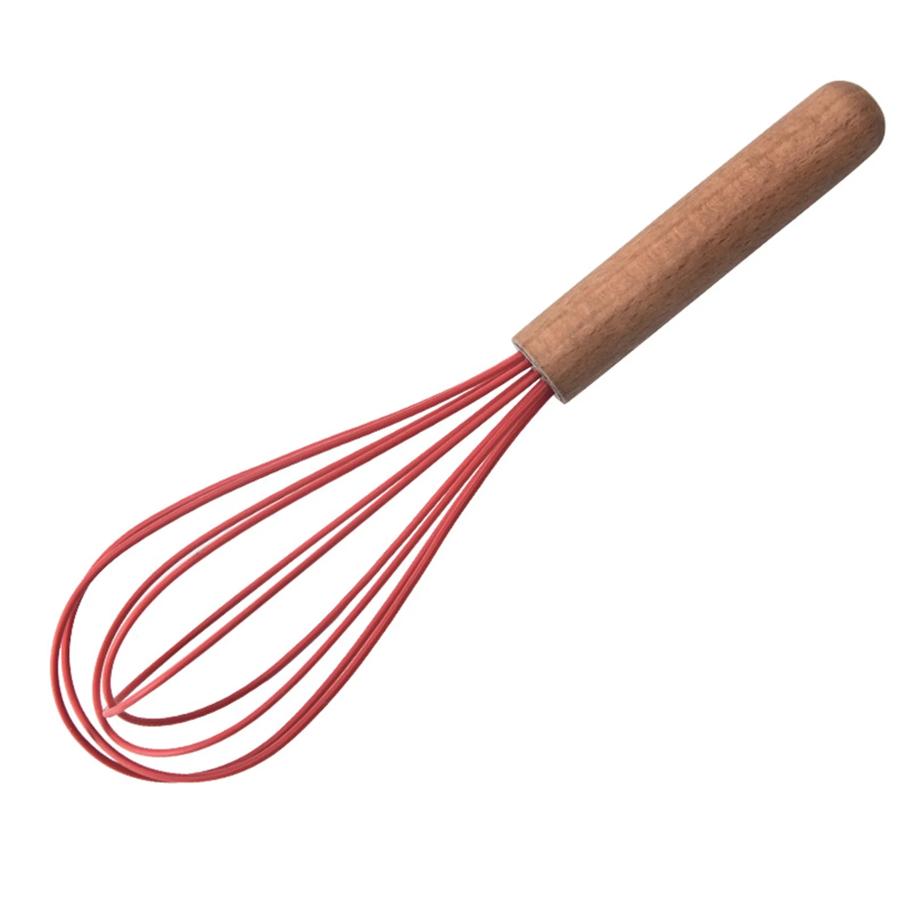 Wood Kitchen Baking Manual Egg Beater 6