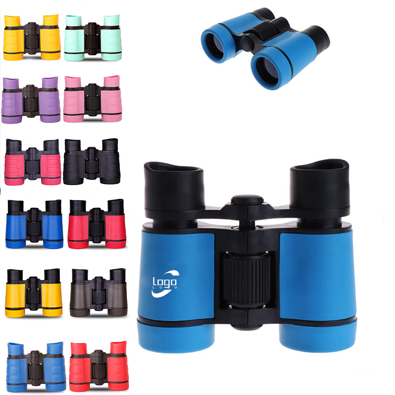Children Telescope 4X 30MM Portable Adjustable Binocular 3