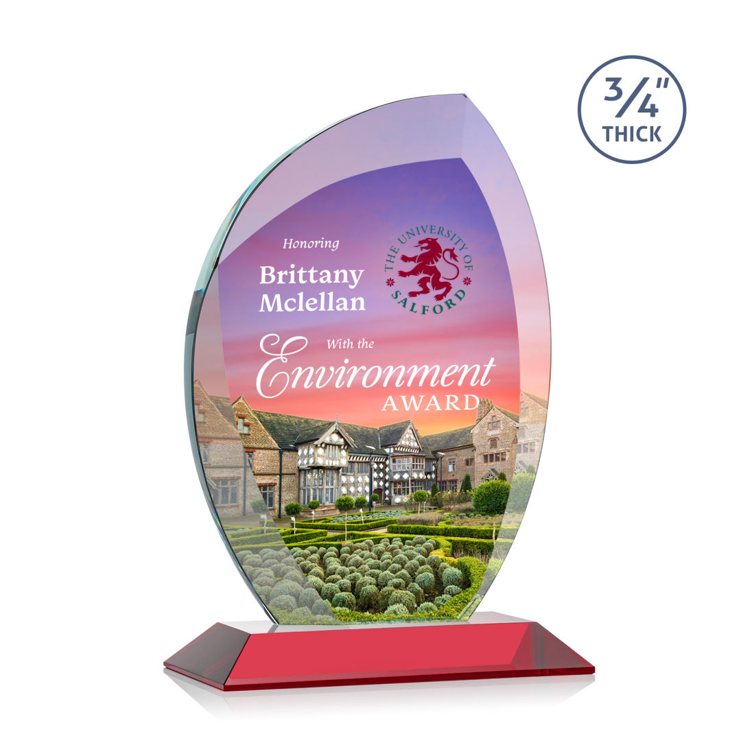 Wichita VividPrint™ Award - Red 6
