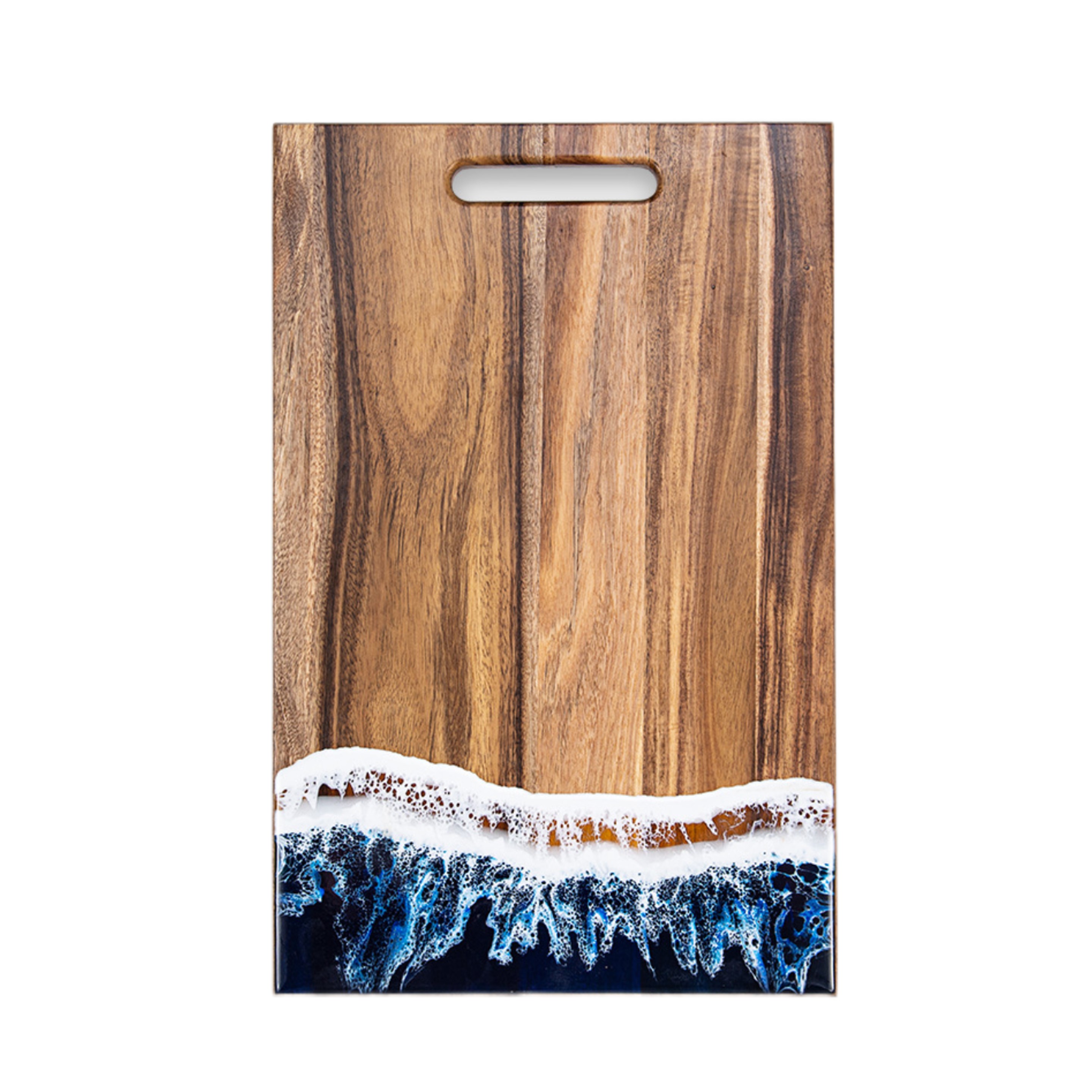 Acacia Wood Resin Cutting Board - OCEAN 1