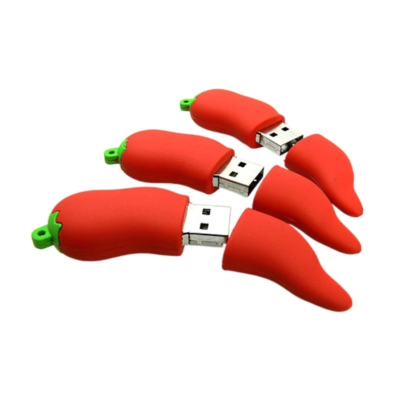 Chili Pepper PVC USB Flash Drive 2